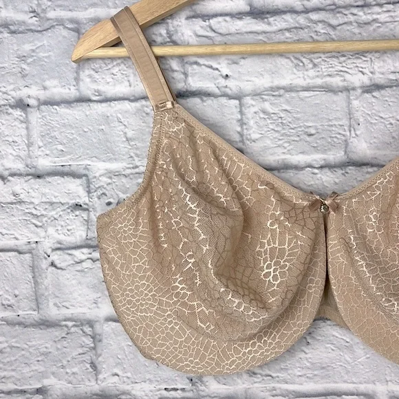 Chantelle C Magnifique Uk 38G US 38I Minimizer Bra - Picture 2 of 13